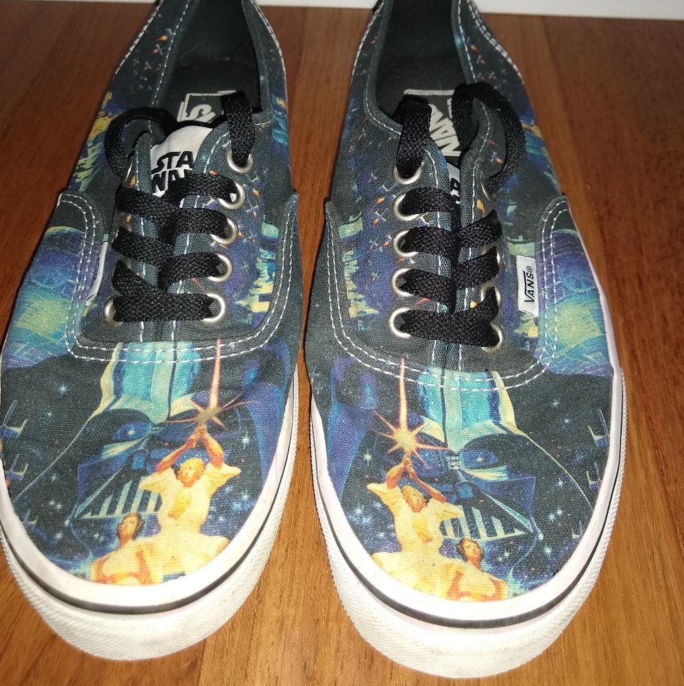 Vintage Star Wars Classic Men's Vans